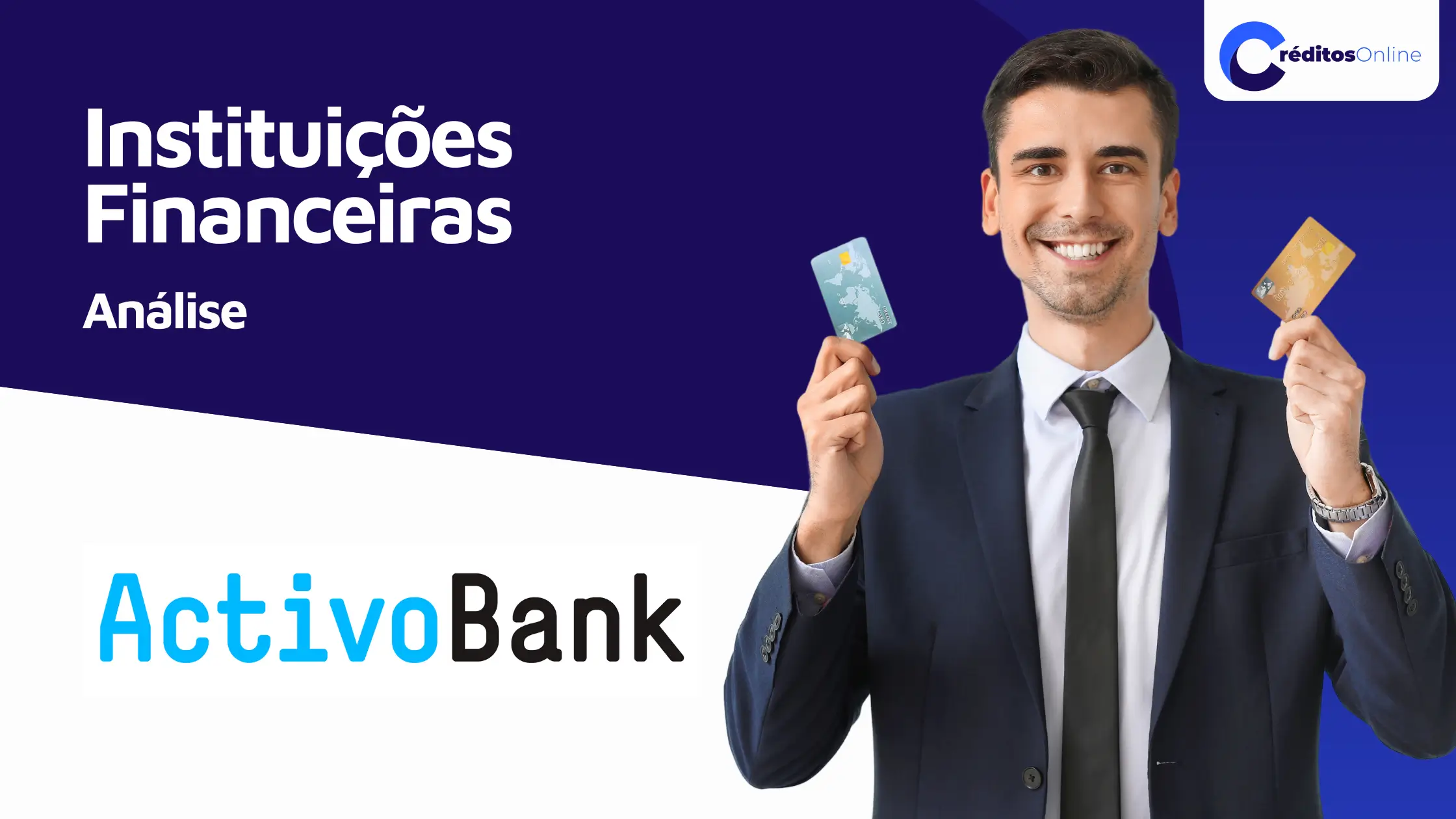 Crédito pessoal ActivoBank - Solução de financiamento segura e digital